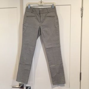 Calvin Klein geometric print slacks